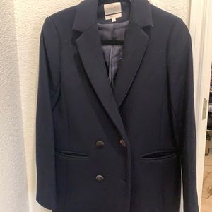Navy coat